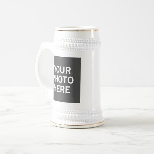 Uw foto hier bierpul (Voorkant links)