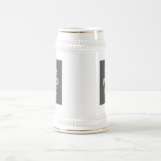 Uw foto hier bierpul (Center)