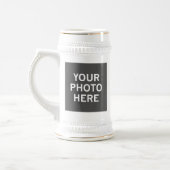 Uw foto hier bierpul (Links)