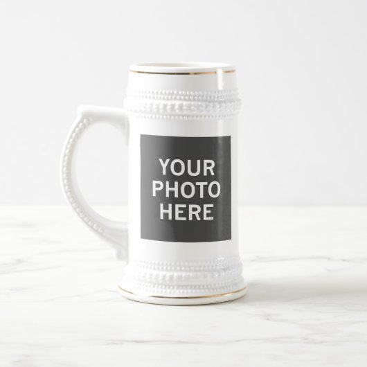 Uw foto hier bierpul (Links)