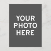 Uw foto hier briefkaart (Voorkant)