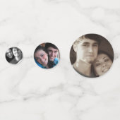 Uw foto hier bruiloft, Afstuderen, Verjaardag Confetti (Voorkanten)