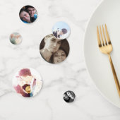 Uw foto hier bruiloft, Afstuderen, Verjaardag Confetti (Groep)