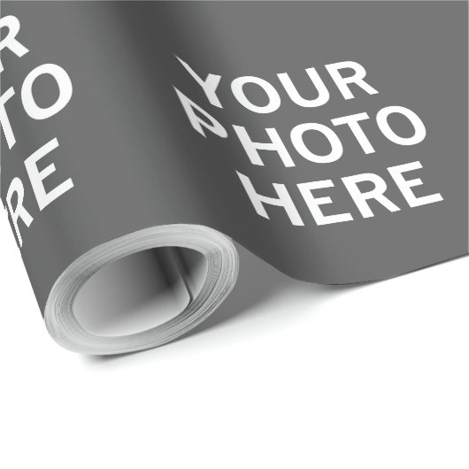 Uw foto hier cadeaupapier (Rol Hoek)