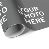 Uw foto hier cadeaupapier (Rol Hoek)