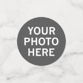 Uw foto hier confetti (Kleine voorkant)