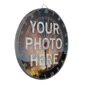 Uw foto hier dartbord (Voorkant Links)