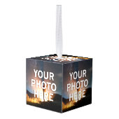 Uw foto hier decoratie (Achter hoekig)