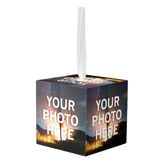 Uw foto hier decoratie (Achter hoekig)