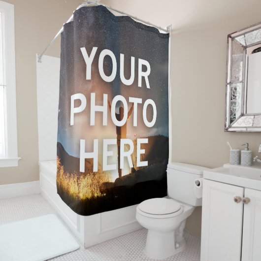 Uw foto hier douchegordijn (In situ)