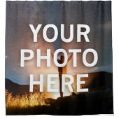 Uw foto hier douchegordijn (Voorkant)
