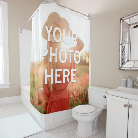Uw foto hier douchegordijn (In situ)