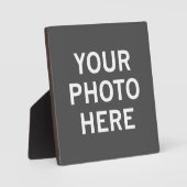 Uw foto hier fotoplaat (Voorkant)