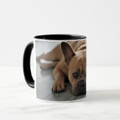 Uw foto hier Gepersonaliseerd Mok (Voorkant links)