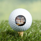 Uw foto hier golfballen (Insitu Shirt)