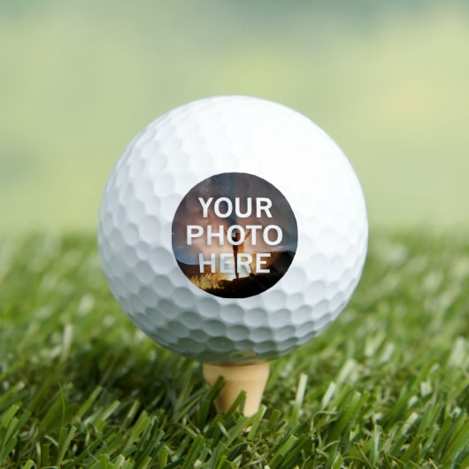 Uw foto hier golfballen (Insitu Shirt)
