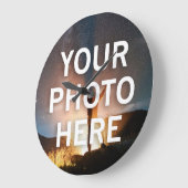 Uw foto hier grote klok (Hoek)