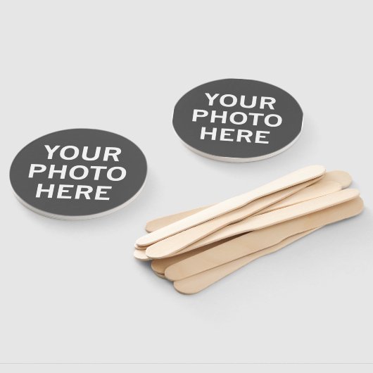 Uw foto hier handwaaier (Niet-gemonteerd)