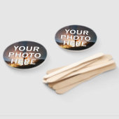 Uw foto hier handwaaier (Niet-gemonteerd)