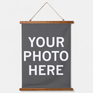Uw foto hier hangend wandkleed