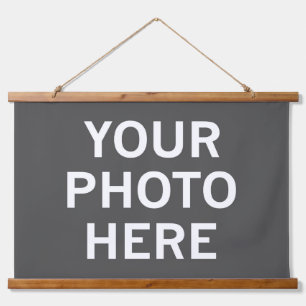 Uw foto hier hangend wandkleed
