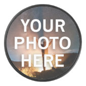 Uw foto hier hockey puck (Voorkant)