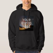 Uw foto hier hoodie (Voorkant)