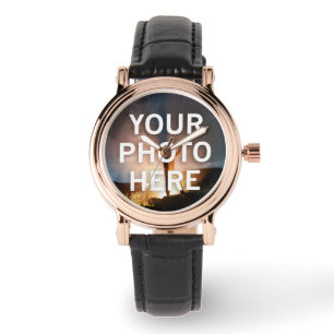 Uw foto hier horloge