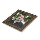 Uw foto hier Hout(print) Lijst Tegeltje (Zijkant)