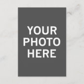 Uw foto hier informatiekaartje (Voorkant)