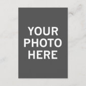 Uw foto hier informatiekaartje (Achterkant)