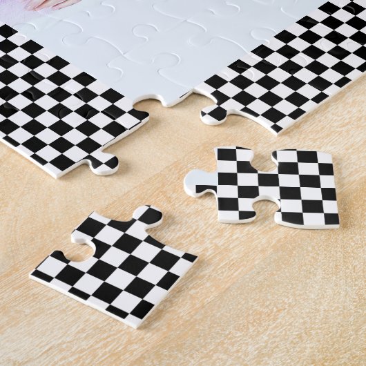 Uw foto hier ingelijst legpuzzel (Zijkant)