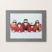 Uw foto hier ingelijst legpuzzel (Horizontaal)