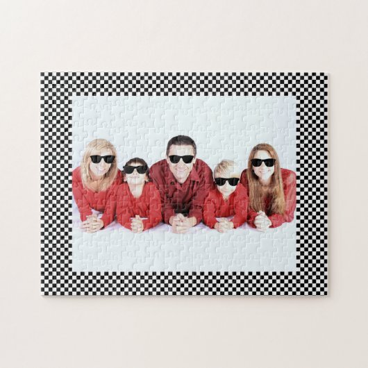 Uw foto hier ingelijst legpuzzel (Horizontaal)