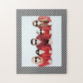 Uw foto hier ingelijst legpuzzel (Verticaal)