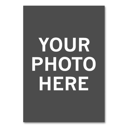 Uw foto hier kaart (Voorkant)