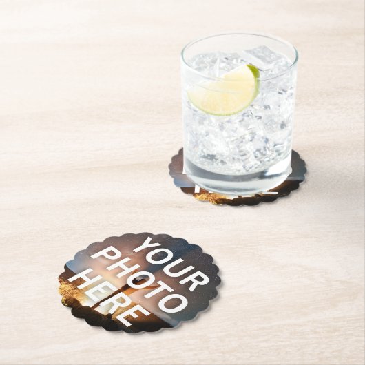 Uw foto hier kartonnen onderzetters (Insitu)