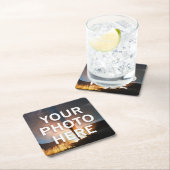 Uw foto hier kartonnen onderzetters (Insitu)