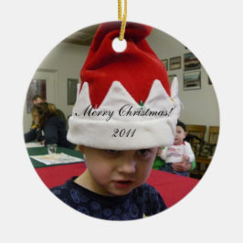 Uw Foto hier Keramisch Ornament