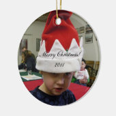 Uw Foto hier Keramisch Ornament (Links)