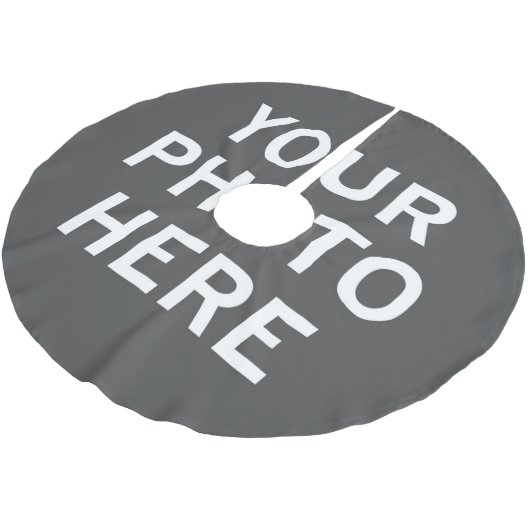 Uw foto hier kerstboom rok (Gekanteld)