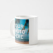 Uw foto hier koffiemok (Voorkant links)