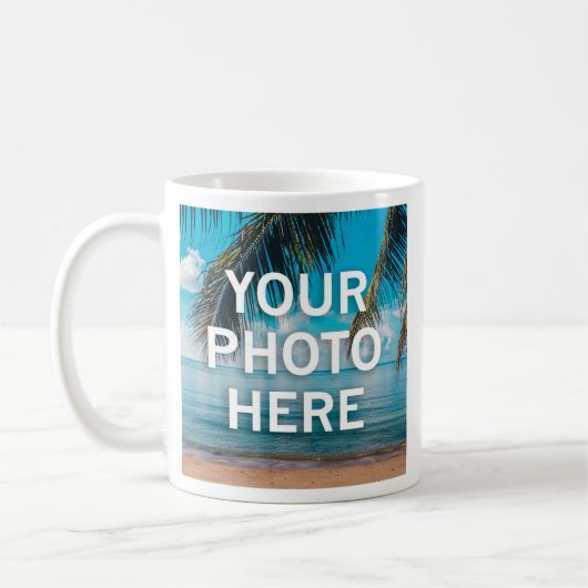 Uw foto hier koffiemok (Links)