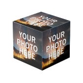 Uw foto hier kubus (Voorkant hoekig)