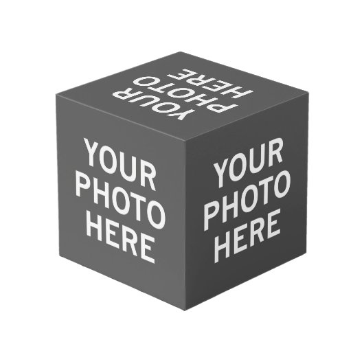 Uw foto hier kubus (Achter hoekig)