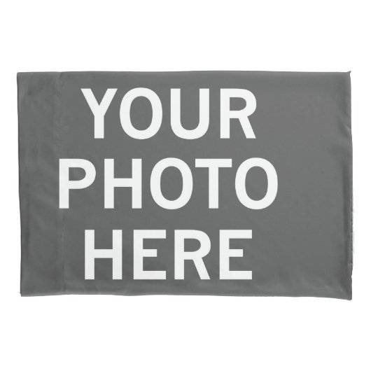 Uw foto hier kussensloop (Voorkant)