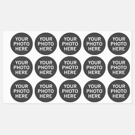 Uw foto hier labels (Vel)