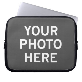 Uw foto hier laptop sleeve