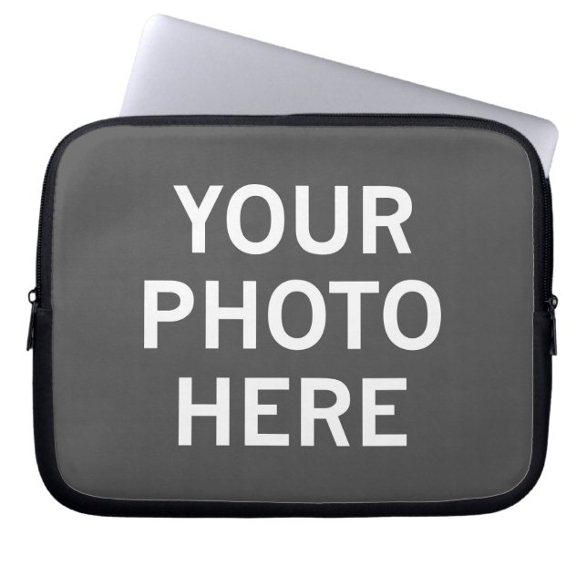 Uw foto hier laptop sleeve (Voorkant)