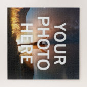 Uw foto hier legpuzzel (Horizontaal)